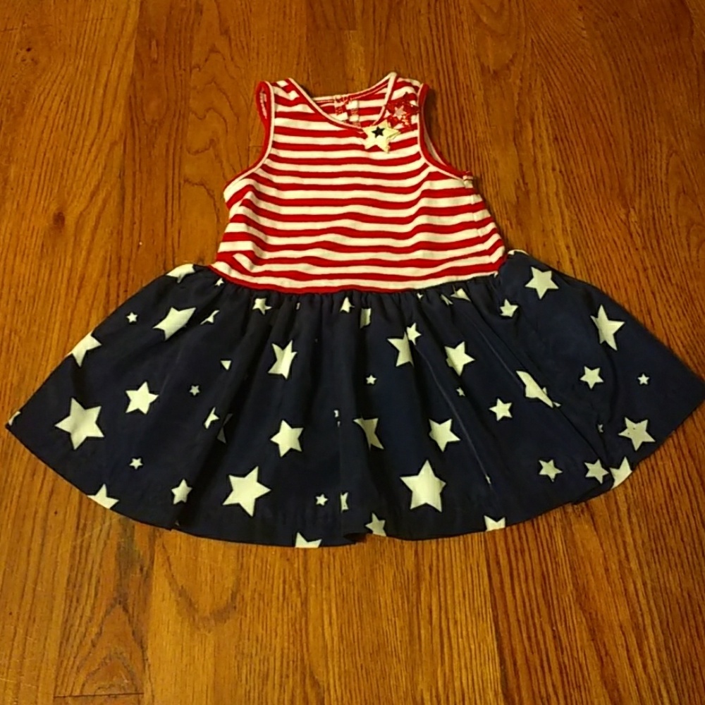 American flag dress